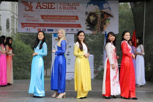 Вьетнам произвел большое впечатление на посетителей Фестиваля азиатской культуры в Чехии - ảnh 1